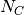 N_C