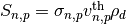 S_{n,p}
= \sigma_{n,p}v^{\rm th}_{n,p}\rho_d