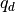 q_d
