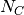 N_C