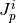 J_p^i